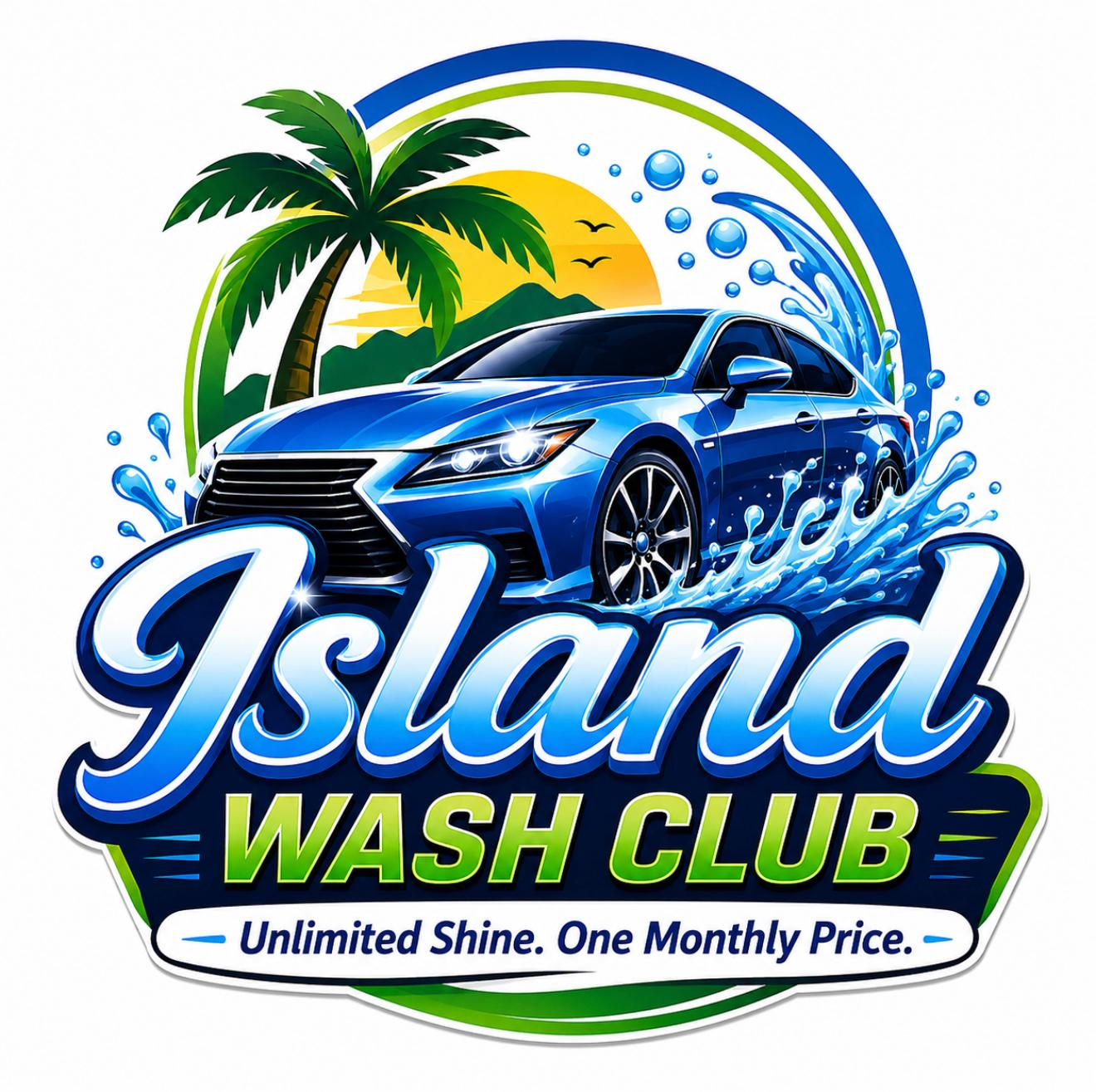 Island Wash Club logo